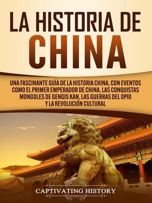 cover image of La Historia de China